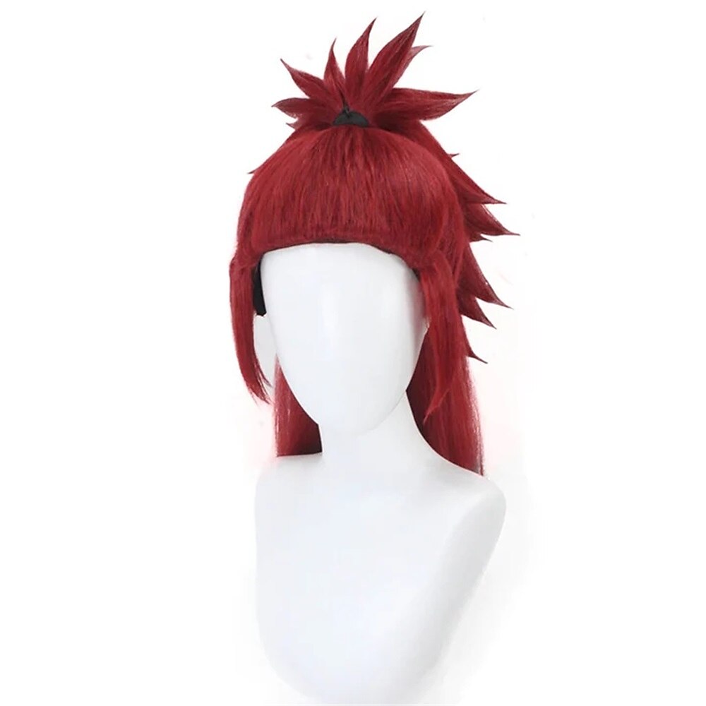 bělidlo abarai renji renji abarai cosplay paruka cosplay party paruky halloween paruky 2025 - $20.99 –P4