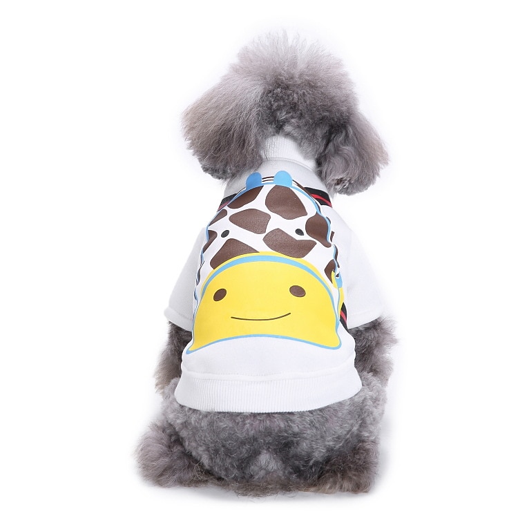 Hund Katze Kapuzensweatshirt Mode Niedlich Warm Atmungsaktiv Weich Waschbar Bequem Outdoor Alltagstauglich Hundebekleidung for Bichon Frise Zwergspitz Baby Haustier Papillon Klein 2025 - $26.99 –P6