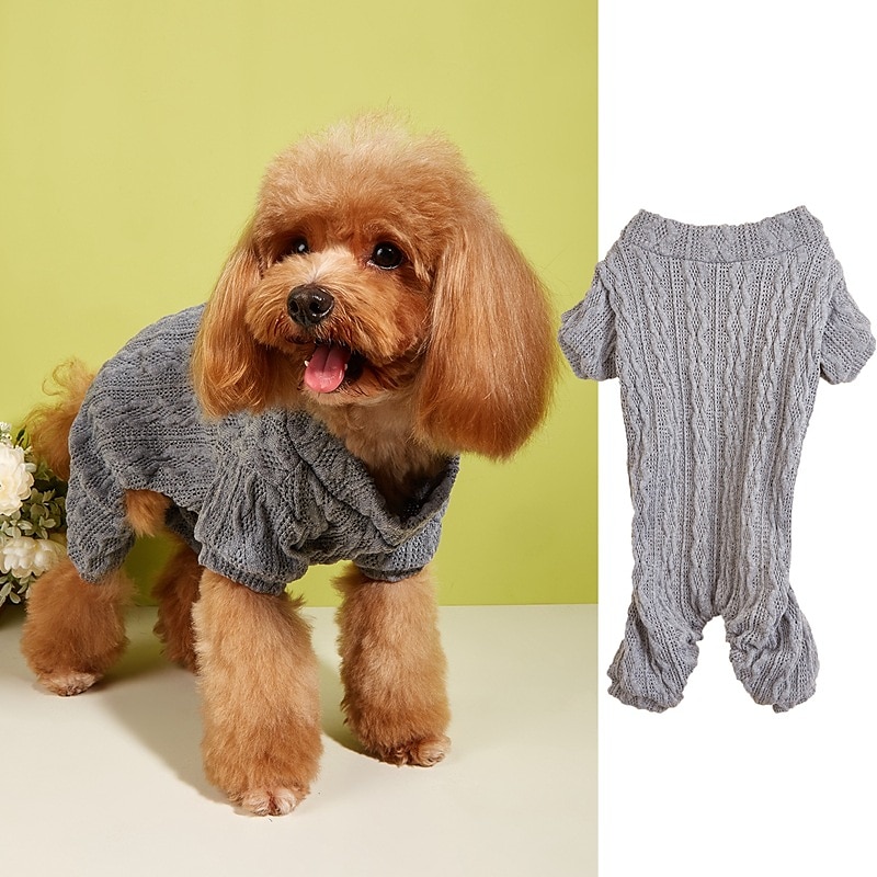 Kutyák Macskák Pulóverek Jumper Divat aranyos stílus Tél Légáteresztő Mekano Mosható Kényelmes Szabadtéri Alkalmi / Napi Kutyaruházat for bichon frisé Pomerániai törpespitz Kölyök kisállat Pillang 2025 - $27.99 –P2