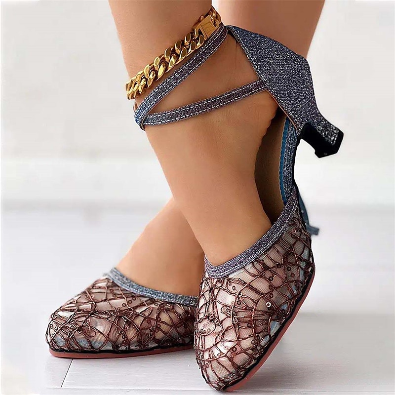 Comfortable dance shoes low on sale heel