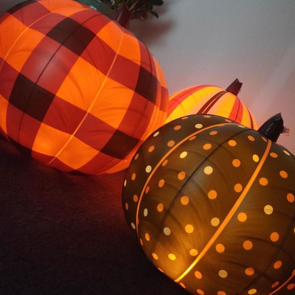 halloween kurpitsan ilmapallo koristeet juhlakoriste iso puhallettava kurpitsa ilmapallo halloween kotipuutarhaan ulkona nurmikko piha kauhu rekvisiitta lapsille 2025 - $30.99 –P8