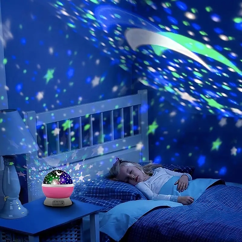 1pc stella led proiettore di luce notturna calze di luce stellare giocattoli di peluche per ragazze adatti per regali per ragazzi di 3-12 anni regali di festival di compleanno per ragazze di 3-12 anni del 2025 a $27.99 –P3