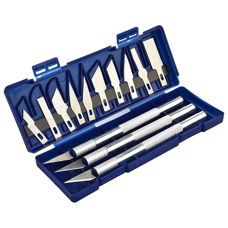13Pcs Carving Knife Craft Sculpture Paper Cutting Blade Precision Engraving Cutter Non-Slip Hand Tool DIY Art Hobby Repair Set 2025 - $12.99 –P2