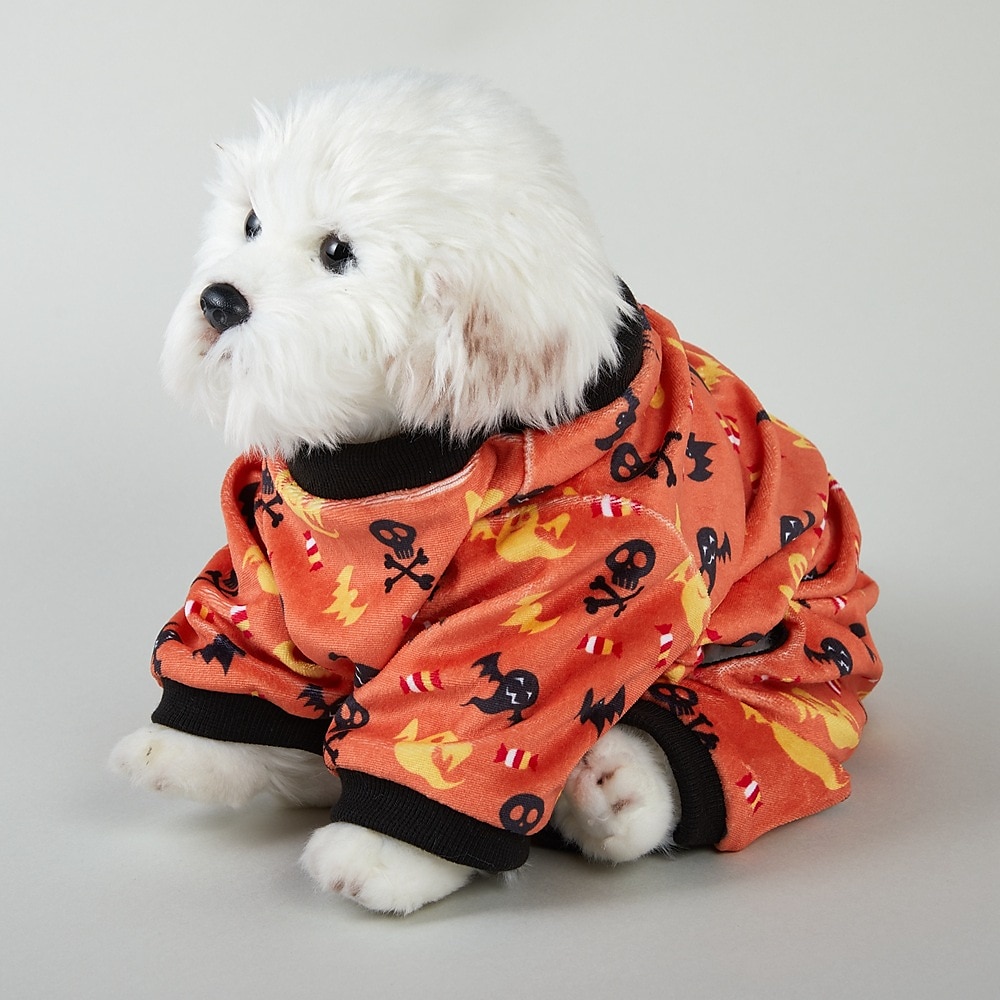 Prodotti per cani Prodotti per gatti Felpa Festa Divertente Inverno Traspirante Morbido Lavabile Comodo Esterno Halloween Casual / quotidiano Abbigliamento per cani for Bichon Frise Pomeriana del 2025 a $29.99 –P8