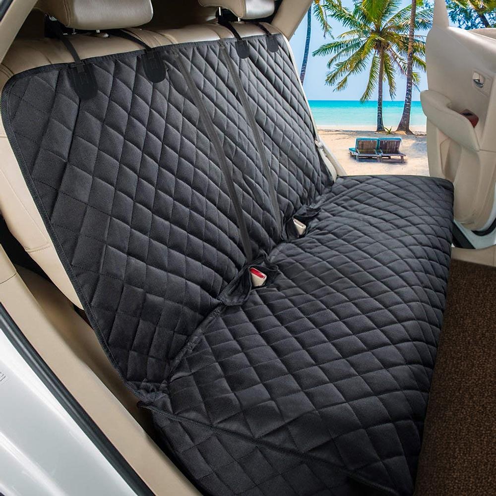 StarFire Dog Car Seat Cover, Pet Travel Carrier Mattress, Waterproof Protector, Middle Seat Armrest, For Dogs 2025 - $63.99 –P6