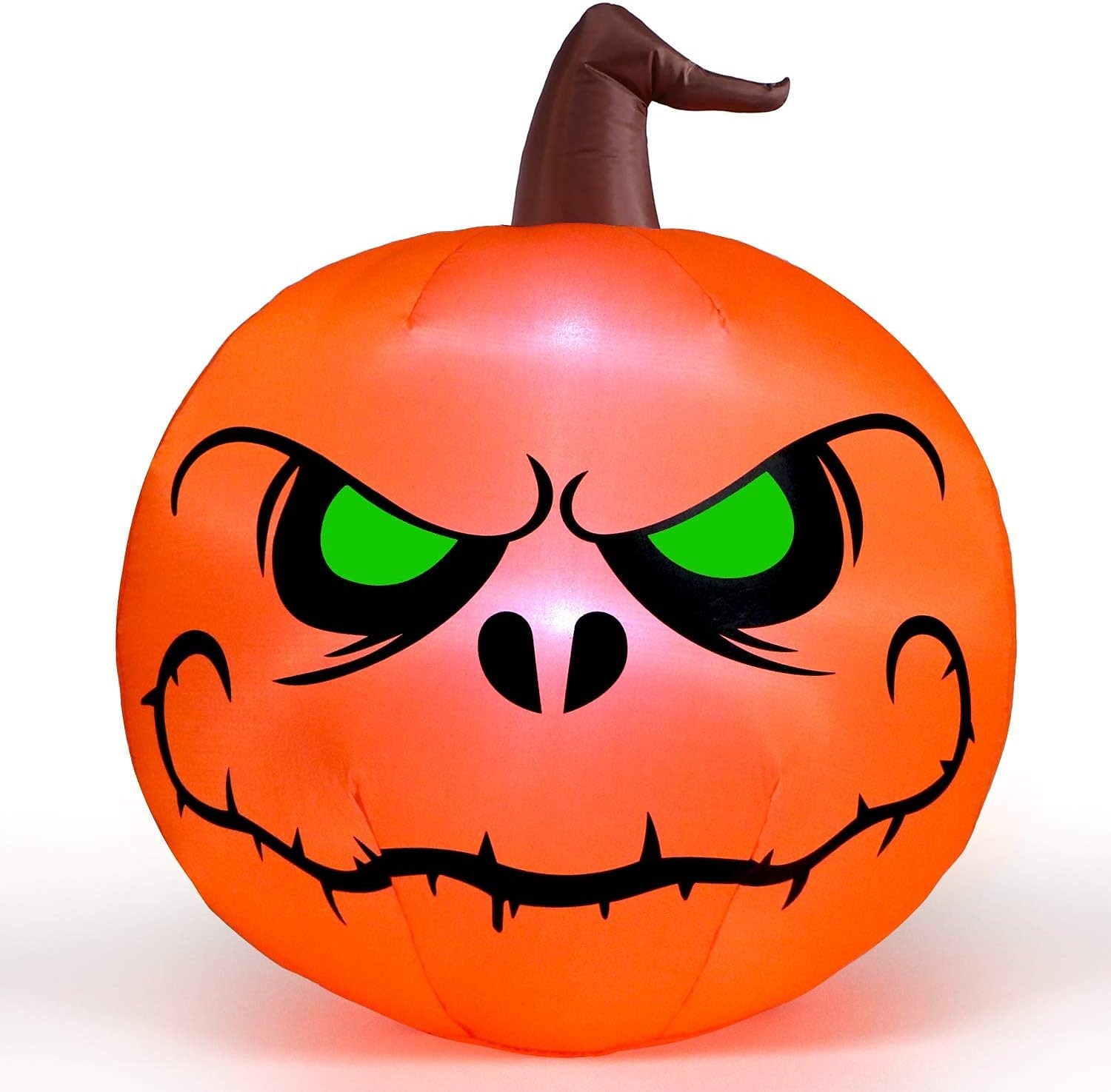 halloween-koristeet puhallettavat noitakurpitsa valo ulkona suuri pelottava noita räjäyttää ulkohalloween-koristeet pihalle puutarha nurmikkojuhlat 2025 - $44.99 –P7