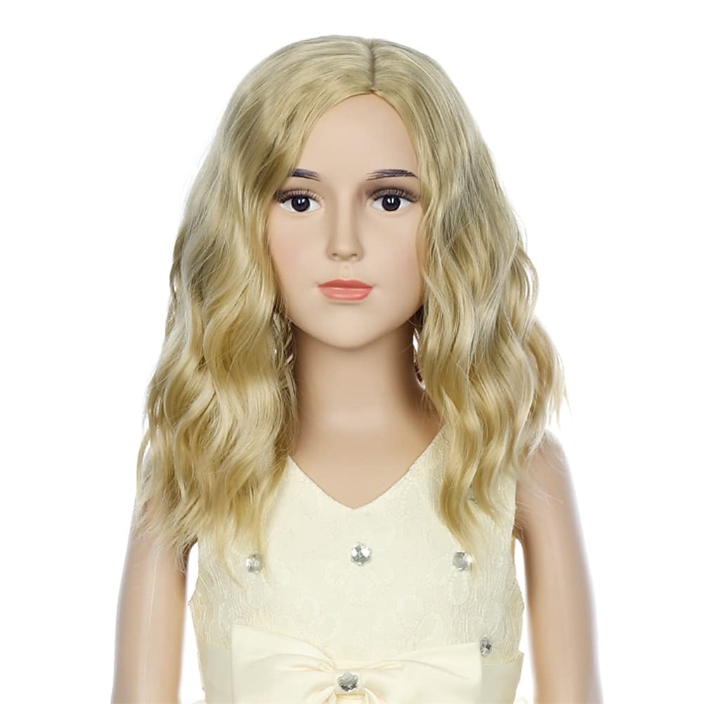 Zwarte Pruik voor Kinderen Meisjes Korte Krullende Pruik Zwarte Pruik voor Verkleed Feest Cosplay Synthetische Pruiken Haarnet Halloween Pruiken 2026 - $15.99 –P2