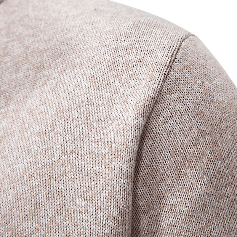 Men's Cardigan Sweater Mens Dress Sweaters Ribbed Knit Regular Knitted Plain Stand Collar Warm Ups Modern Contemporary Daily Wear Going out Clothing Apparel Fall & Winter Wine Red Blue S M L 2025 - $37.99 –P18