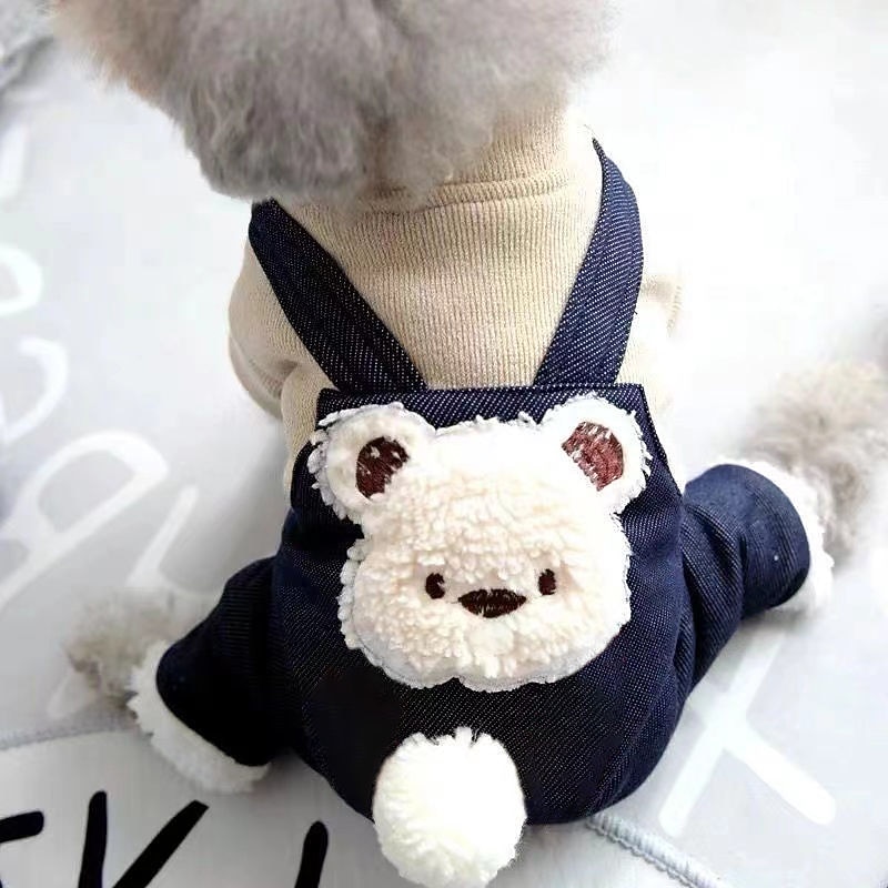 Hund Katt Tröja Mode söt stil Vinter Andningsfunktion Mjuk Tvättbar Bekväm Utomhus Ledigt / vardag Hundkläder for Bichon Frisé Pommeran valpen eller det lilla husdjuret Fjäril Small 2025 - $31.54 –P2