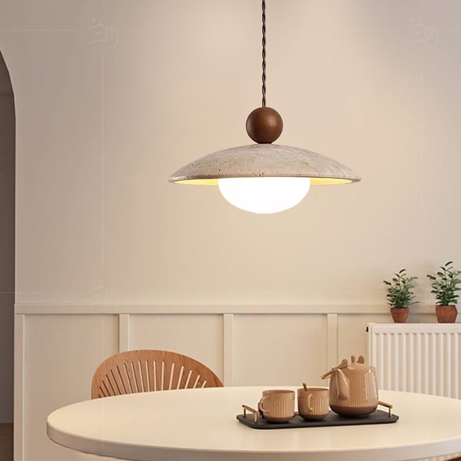 LED Pendant Light Wood Design Warm White Modern Farmhouse Cord Adjustable Pendant Lamps Kitchen Island Lighting for Dining Room Bedroom Hallway Over Sink 110-240V 2025 - $229.99 –P8