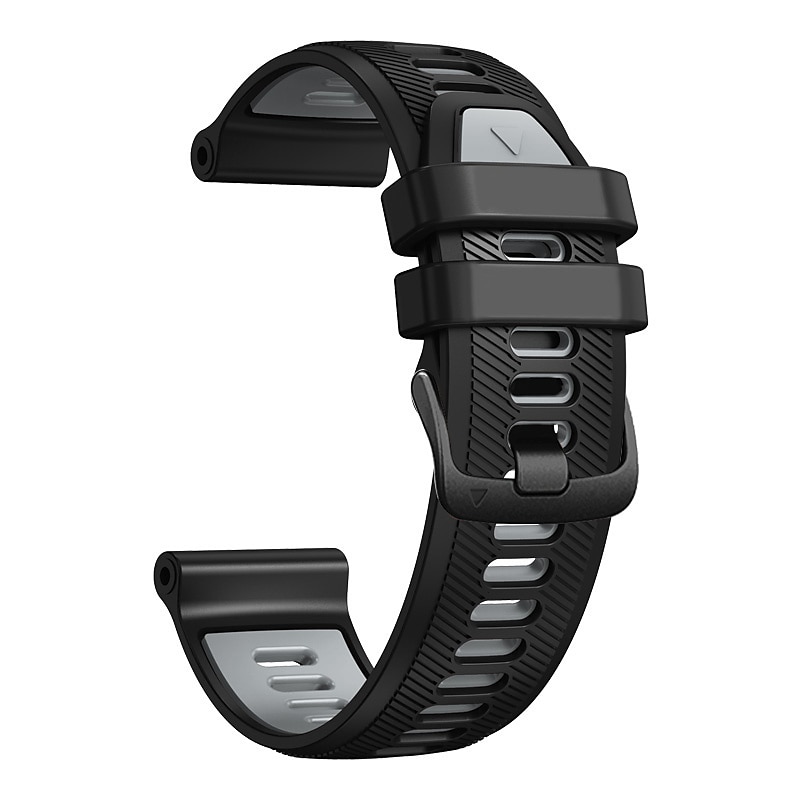 Pulseiras de Relógio para Garmin Fenix 7 Pro 6 5 Plus Epix Pro 47mm Approach S70 47mm S62 S60 Forerunner 955 255 945 745 Instinct 2 Marq Descent Quatix 22mm Silicone Substituição Alça 22mm Ajustável de 2025 por $17.99 –P9