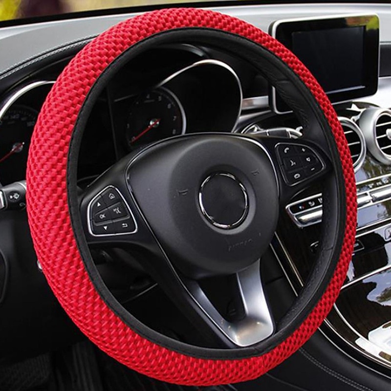 1 buc. capac de volan cu fir de gheata usor universal 38 cm, rezistent la uzura, antiderapant, accesorii pentru modificarea masinii, accesorii auto fara inel interior 2025 - $13.99 –P14