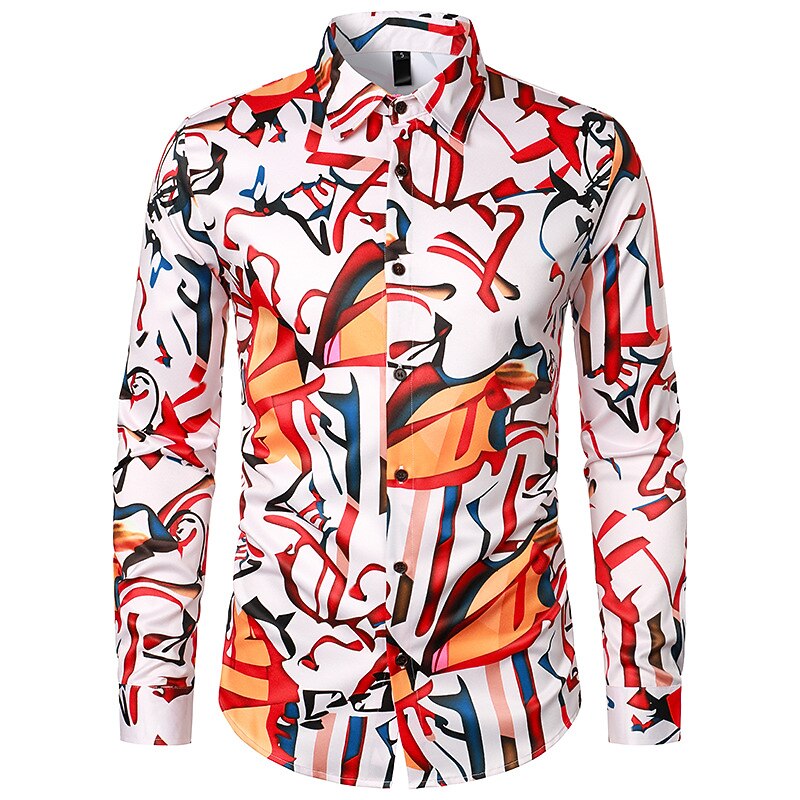 Años 70 Blusa / Falda Baile de Máscaras Disco Disfraz Hombre Víspera de Todos los Santos Carnaval Mascarada Casual Diario Desfile del orgullo Mes del Orgullo Adulto Cima 2026 - $24.99 –P2