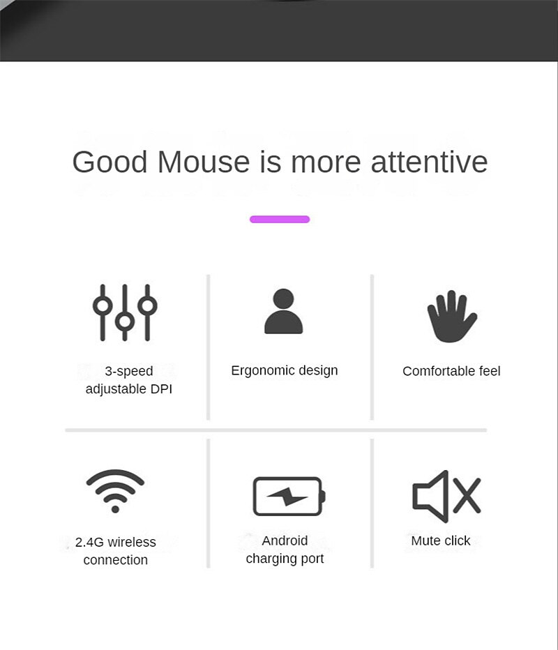Rechargeable Vertical Mice Ergonomic Wireless Mouse 2.4G USB Receiver 1600 Adjustable DPI 6 Buttons Mouse 2025 - $17.99 –P4