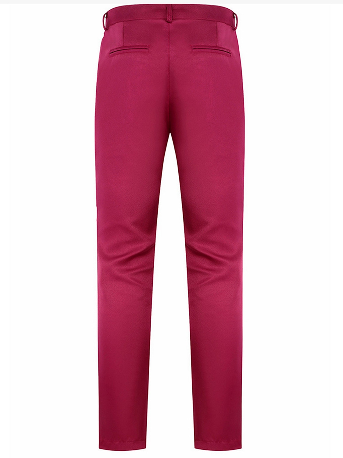 Men's Dress Pants Trousers Suit Pants Pocket Plain Comfort Breathable Outdoor Daily Going out Fashion Casual Black White 2025 - $15.49 –P6