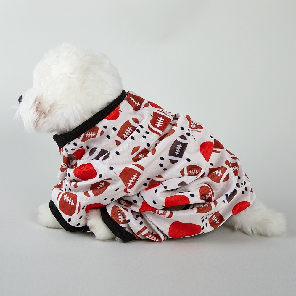Prodotti per cani Prodotti per gatti Felpa Festa Divertente Inverno Traspirante Morbido Lavabile Comodo Esterno Halloween Casual / quotidiano Abbigliamento per cani for Bichon Frise Pomeriana del 2025 a $29.99 –P11