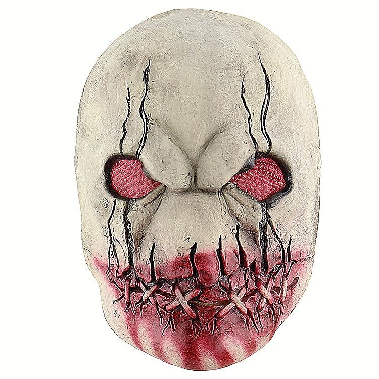 Halloween Zombie Mask Clown Mask Latex Horror Mask Skeleton Ghost Mask Zombie Scary Prop Headgear 2025 - $29.99 –P4