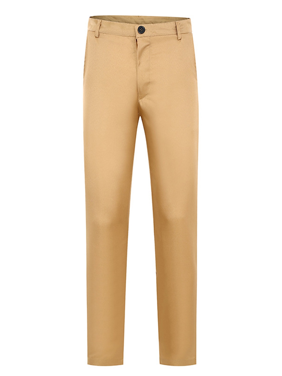 Men's Dress Pants Trousers Suit Pants Pocket Plain Comfort Breathable Outdoor Daily Going out Fashion Casual Black White 2025 - $15.49 –P7