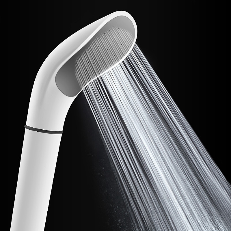 soffione doccia pressurizzato con palmare, soffione doccia ad alta pressione ad alto flusso per la purificazione della pelle di bellezza del 2025 a $6.49 –P8