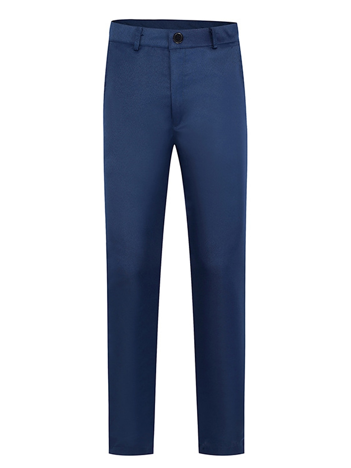 Men's Dress Pants Trousers Suit Pants Pocket Plain Comfort Breathable Outdoor Daily Going out Fashion Casual Black White 2025 - $15.49 –P1