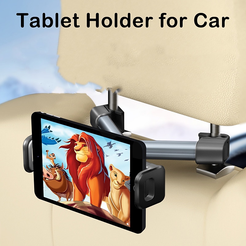 Tablet Holder for Car Rotatable Retractable Multifunction Phone Holder for  Car Compatible with iPad iPad Pro Tablet Phone Accessory 2024 - $11.99