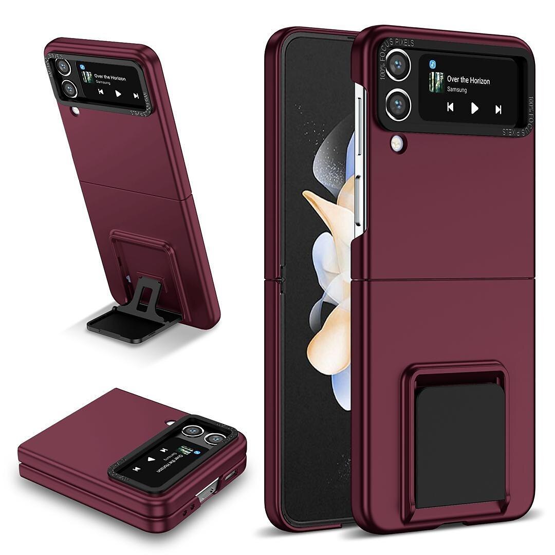 Handy Hülle Handyhüllen Für Samsung Galaxy Z Flip 7 Z Flip 6 Z Flip 5 Z Flip 4 Z Flip 3 Rückseite Ständer Stoßfest Retro PC 2025 - $13.99 –P6