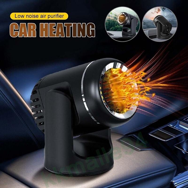 130W Car Heater Portable Windshield Defroster Heater 12v Windshield Defogger and Defroster 2025 - $24.99 –P5