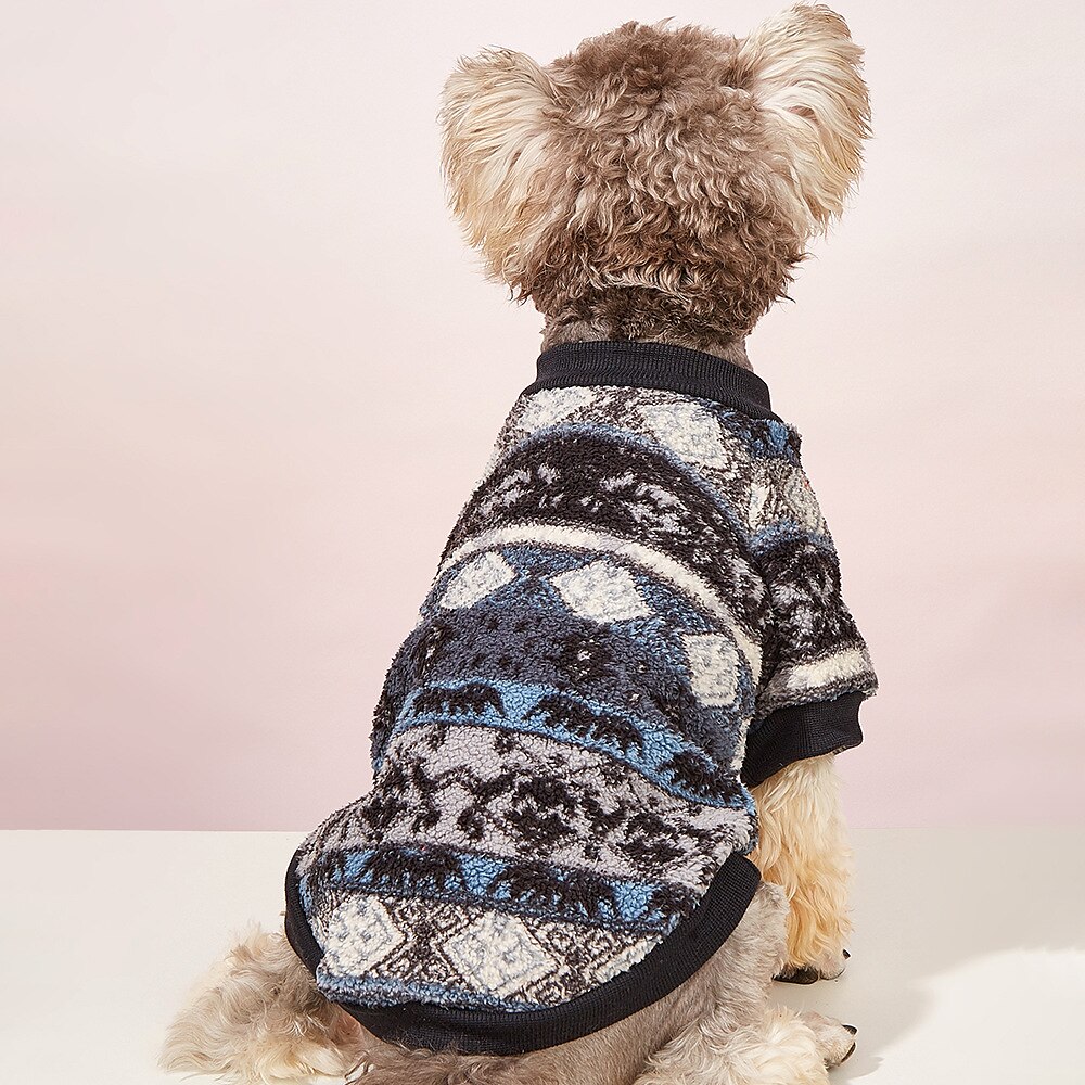 Câini Pisici Pulovere Jumper Epocă Casual Iarnă Respirabil Απαλό Lavabil Comfortabil În aer liber Casul / Zilnic Îmbrăcăminte pentru câini for Bichon Frise Pomeran un Animalut Fluture Small 2025 - $19.99 –P2