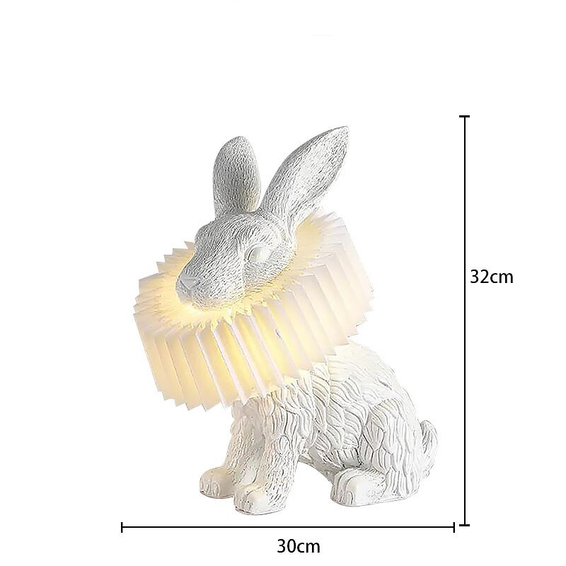 Table Lamp Rabbit Light,LED Night Light Bedside Sleeping Cartoon Table Lamp Rabbit Miffy Gift Cute Decoration Gift Can Be Used As Night Light 110-240V 2025 - $291.99 –P15