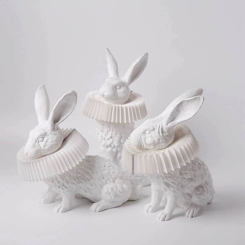 Table Lamp Rabbit Light,LED Night Light Bedside Sleeping Cartoon Table Lamp Rabbit Miffy Gift Cute Decoration Gift Can Be Used As Night Light 110-240V 2025 - $291.99 –P5