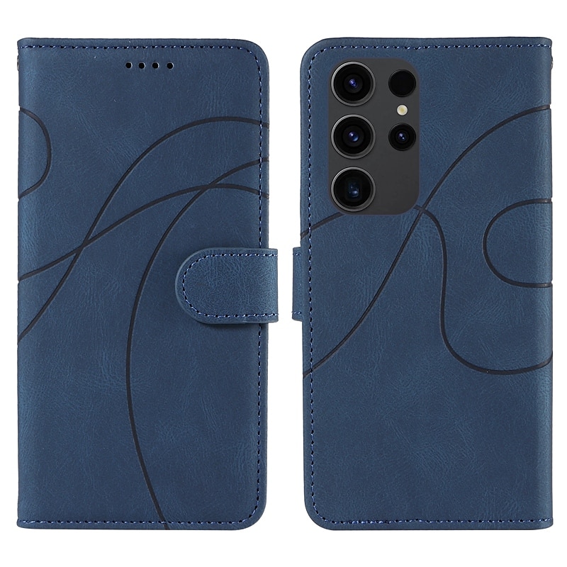 τηλέφωνο tok Για Samsung Galaxy S23 S22 S21 S20 Ultra Plus FE Α54 Note 20 Ultra 10 Plus Α73 S25 Ultra Θήκη κάρτας πορτοφολιού με λουράκι καρπού Υποδοχές θήκης καρτών Σταντ ποδηλάτου Γεωμετρικά σχήματα 2025 - $13.99 –P17