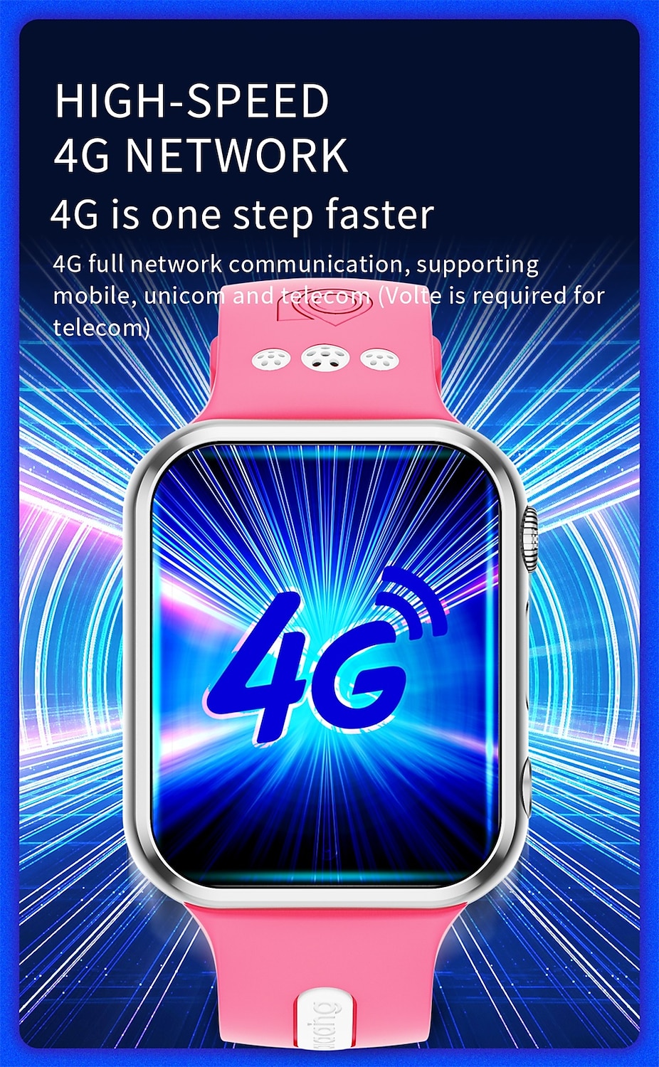 2025年 696 W5PRO スマートウォッチ 1.83 インチ キッズスマートウォッチフォン ブルートゥース 4G 歩数計 着信通知 目覚まし時計 と互換性があります Android iOS キッズ GPS ハンドフリーコール カメラ IP 67 41mmの時計ケース コレクション – $95.99 –P3