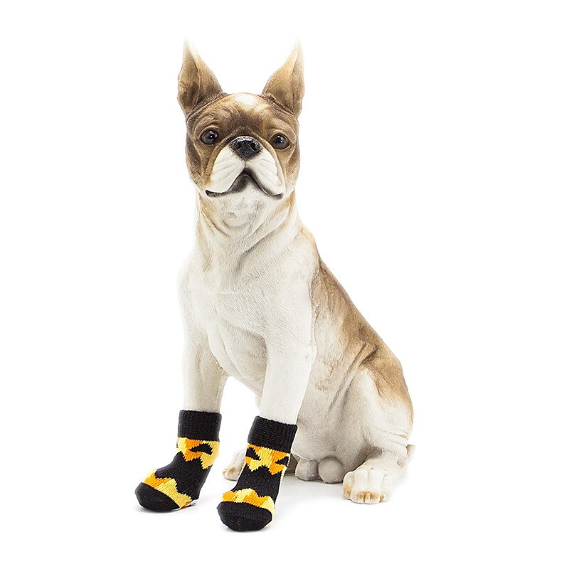 Koirat Kissat Sukat Urheilu minimalistinen Rento arki Talvi Lämmin Pestävä Mukava ulko- Matkailu Rento / arki Kävely Koiran vaatteet for Husky Labradorinnoutaja kultainen noutaja Corgi Bichon Frise 2025 - $30.99 –P5