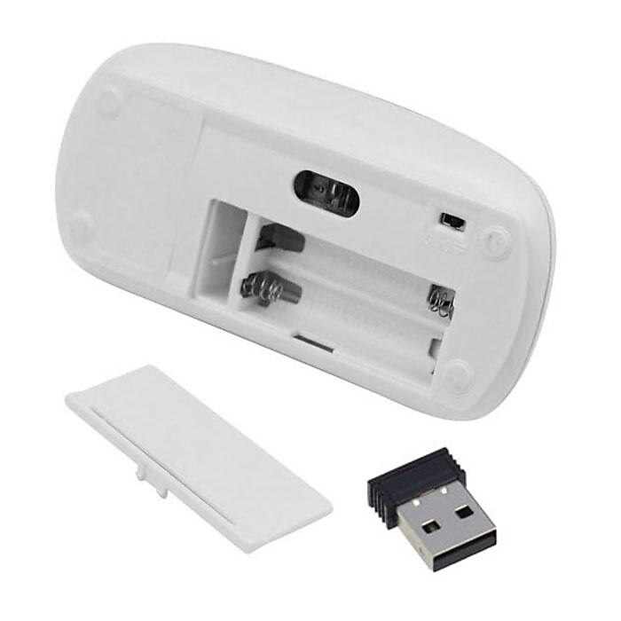 New Arrival Fashion Ultra Thin Slim 2.4 GHz USB Wireless Optical Mouse Mice Receiver For Computer PC Laptop 2025 - $11.99 –P10