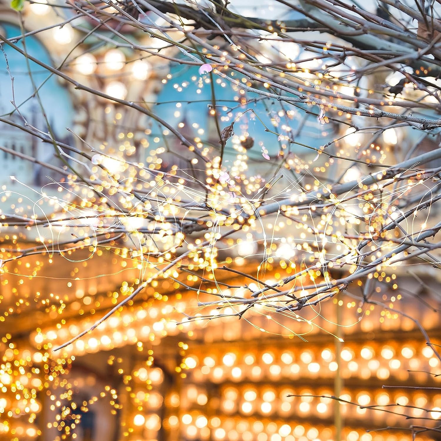 solar kupferdraht licht park rasen party außenbeleuchtung weihnachten string zimmer layout dekorative string licht 2025 - $13.49 –P1