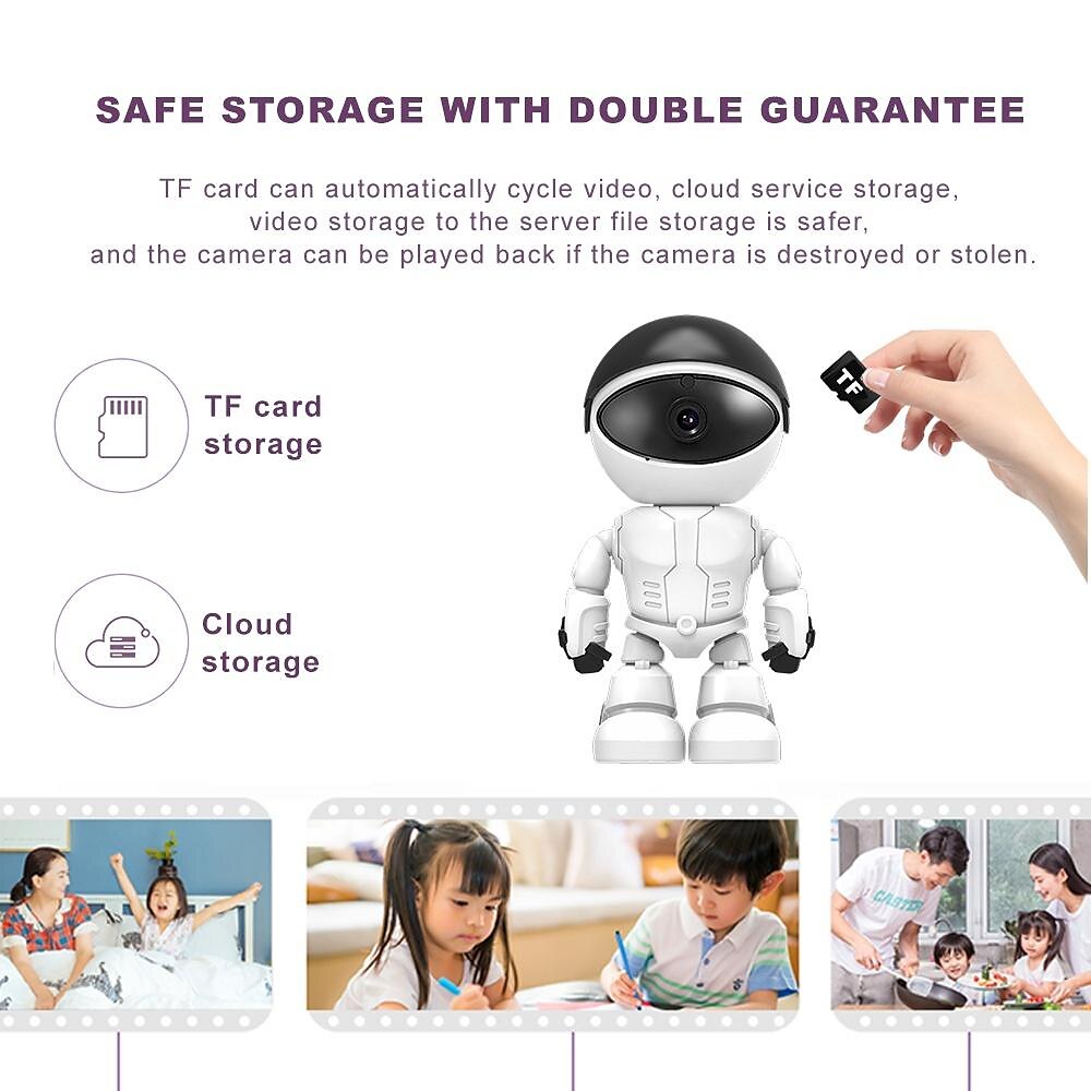 2025年 1080p ipカメラパンチルト監視カメラ200ワットピクセルwifi ptzカメラワイヤレス双方向オーディオネットワークカメラベビーモニターホームセキュリティモーション検出セキュリティ監視ネットカメラ+ 16/32/64g tfカード(オプション)  コレクション – $78.99 –P9