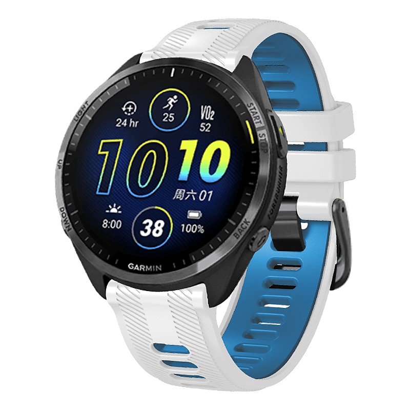 Pulseiras de Relógio para Garmin Fenix 7 Pro 6 5 Plus Epix Pro 47mm Approach S70 47mm S62 S60 Forerunner 955 255 945 745 Instinct 2 Marq Descent Quatix 22mm Silicone Substituição Alça 22mm Ajustável de 2025 por $17.99 –P2
