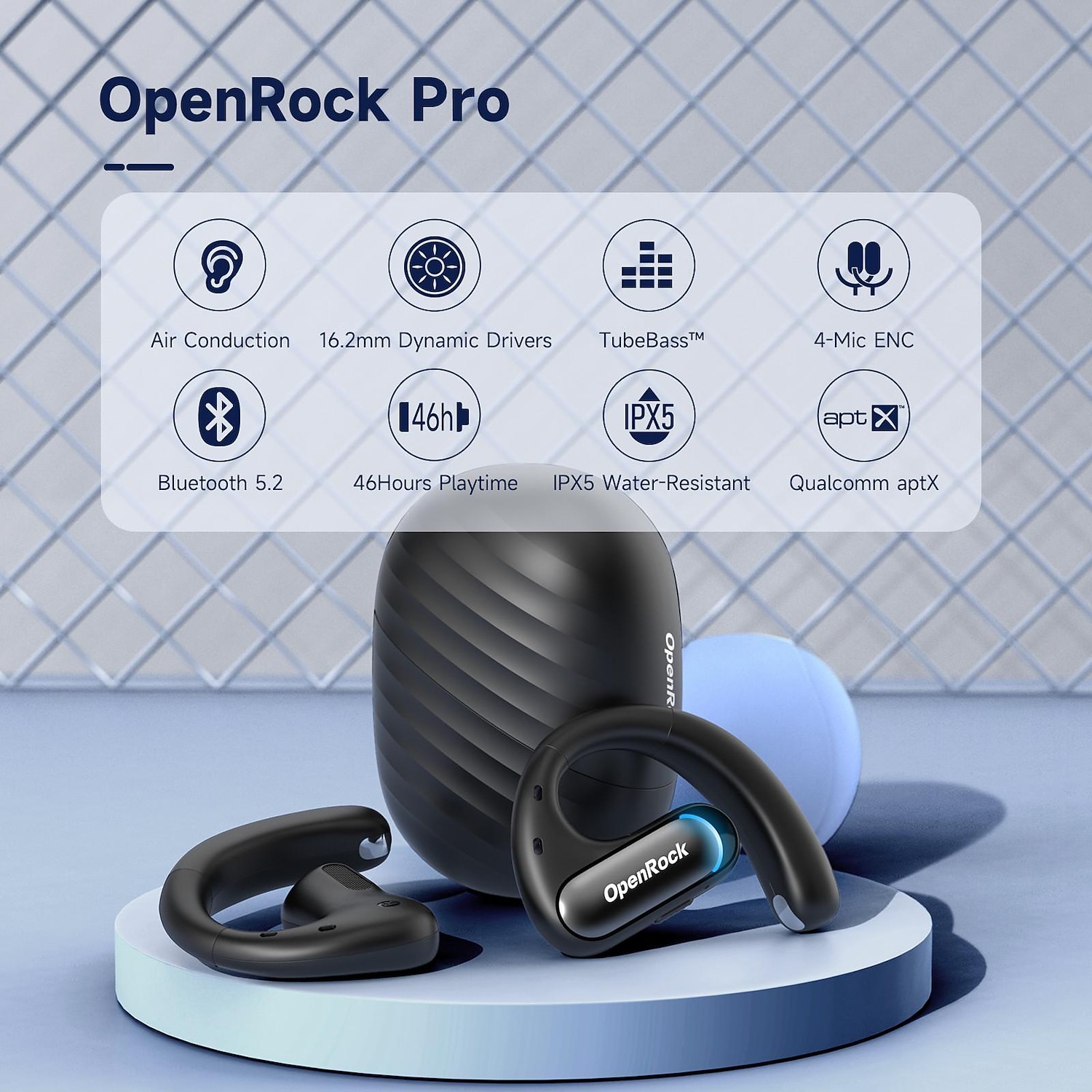 OneOdio OpenRock S earbuds review for cycling