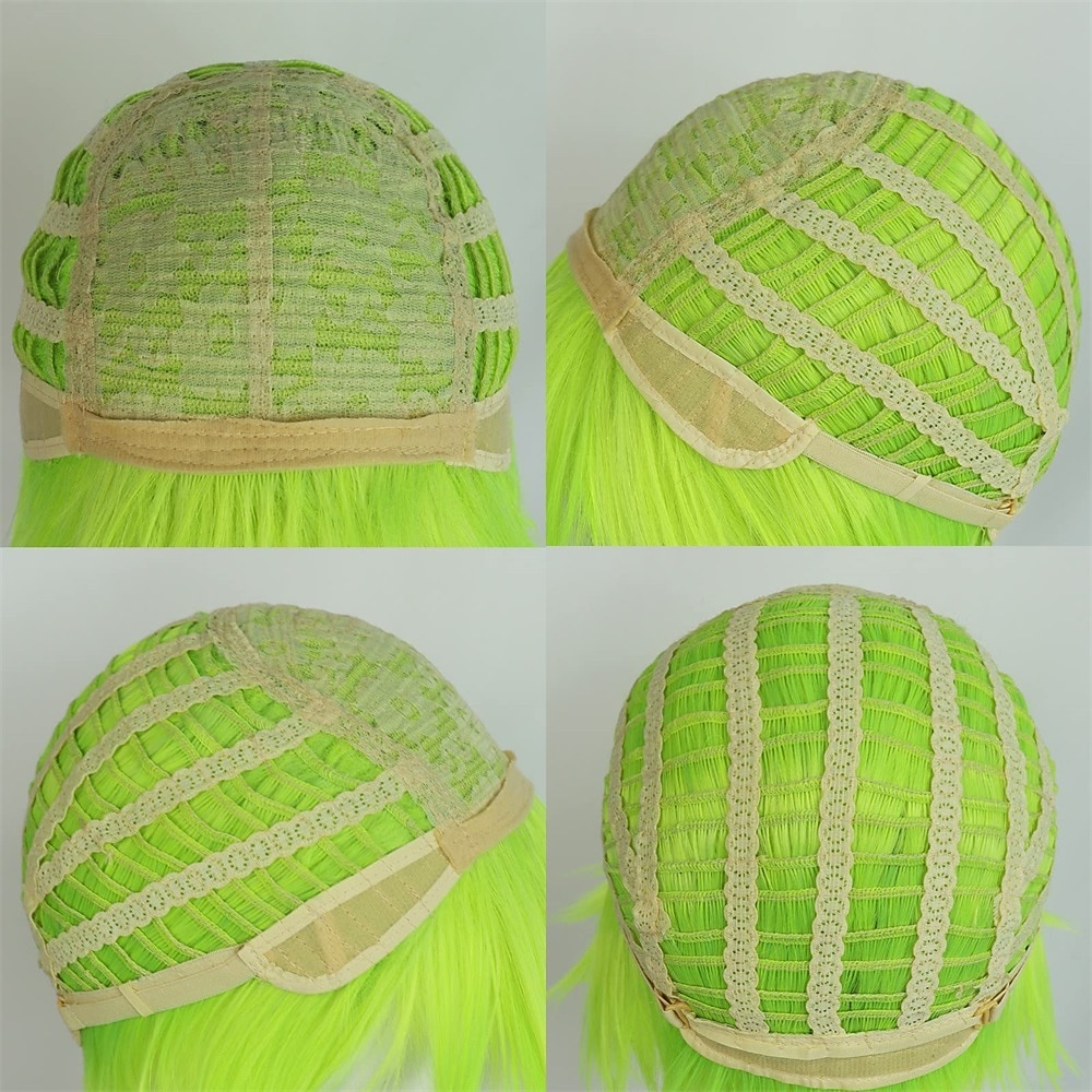 rövid fekete férfi cosplay paróka karneváli karácsonyi jelmez partira 2025 - $14.99 –P12