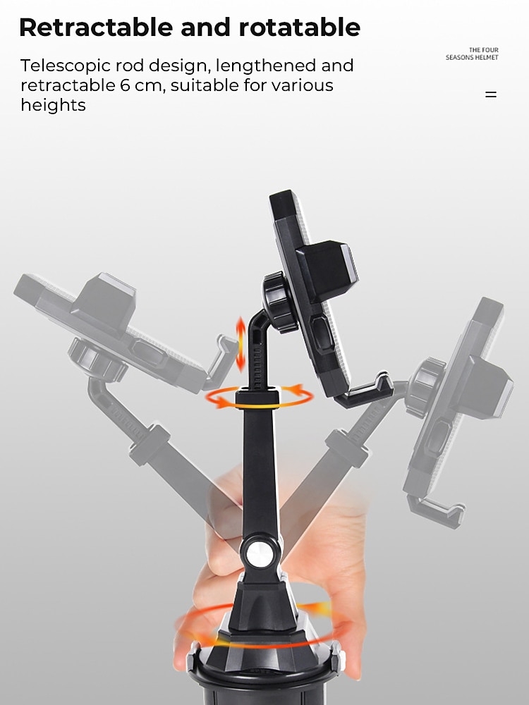 Adjustable Cup Holder Phone Mount For Car No Shaking Car Cup Phone Holder Cell Phone Holder Mount For Car Truck SUV 2025 - $17.99 –P5
