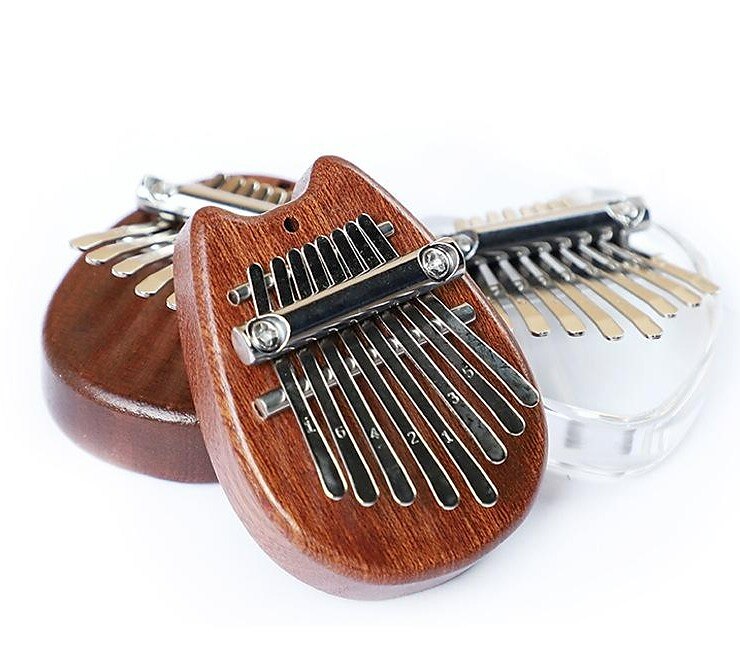 8-tone degetul mare pian mini kalimba degetul pian cristal kalimba pian degetul mare instrument mic 2025 - $23.99 –P1