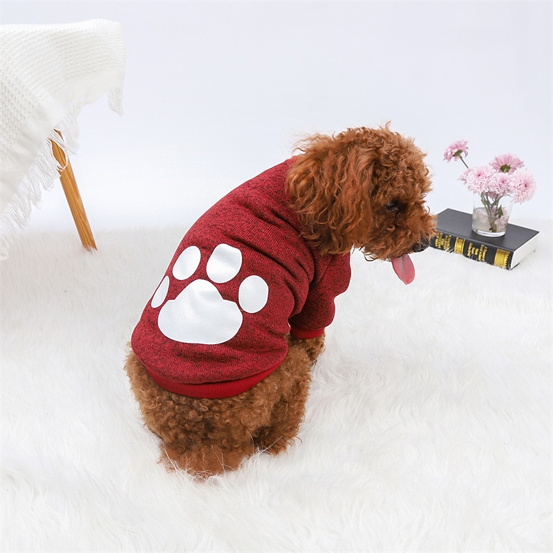 Hunde Katzen Pullover Modisch Casual / sportlich Winter Atmungsaktiv Outdoor Casual Kleidungs-Outfits für Hundewelpen 2026 - $19.99 –P3