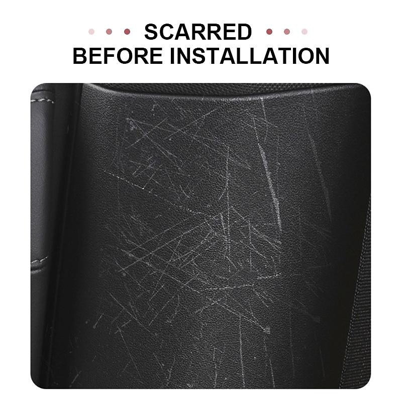 Car Safety Belt Buckle Clip Protection Cover Leather Interior Seat Belt Protector Anti Slip Cover Safety Car Accessories 2026 - $10.99 –P6