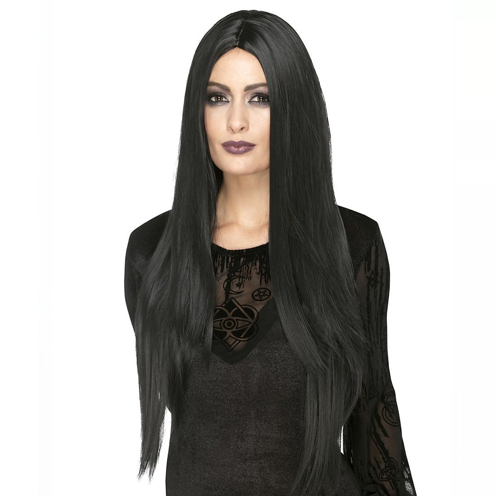 2026年 デラックス魔女かつらハロウィンコスプレパーティーかつら  コレクション – $19.99 –P1