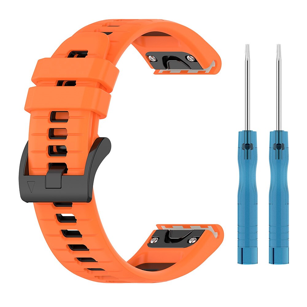 Correa Fenix 7/Fenix 6 Pulsera, Piel 22mm Reemplazo Correa para Garmin  Fenix 6 Pro/Fenix 5/Fenix 5 Plus/Fenix 7 Solar/Forerunner  955/945/935/Instinct