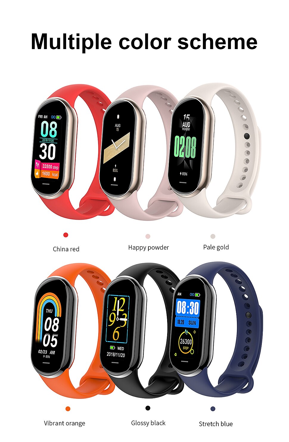 iMosi M8 Smart Watch 1.14 inch Smartwatch Fitness Running Watch Bluetooth Pedometer Call Reminder Activity Tracker Compatible with Android iOS Women Men Waterproof Message Reminder Camera Control IP68 2025 - $35.99 –P11