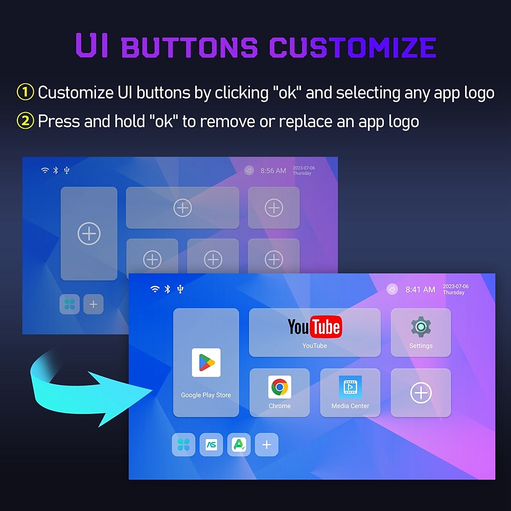 TV Smart Stick Android 13.0 Smart TV Box WiFi6 4K*2K H.265 HEVC RK3528 Set Top Box Media Player PK D6 G7 STICK 2025 - $64.99 –P11