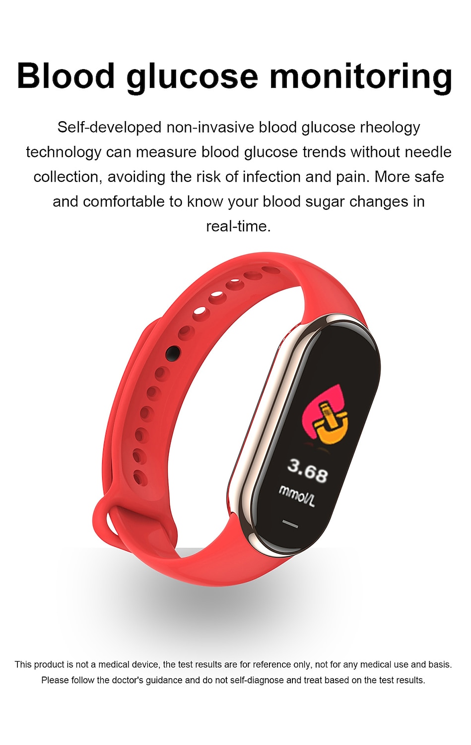 iMosi M8 Smart Watch 1.14 inch Smartwatch Fitness Running Watch Bluetooth Pedometer Call Reminder Activity Tracker Compatible with Android iOS Women Men Waterproof Message Reminder Camera Control IP68 2025 - $35.99 –P7