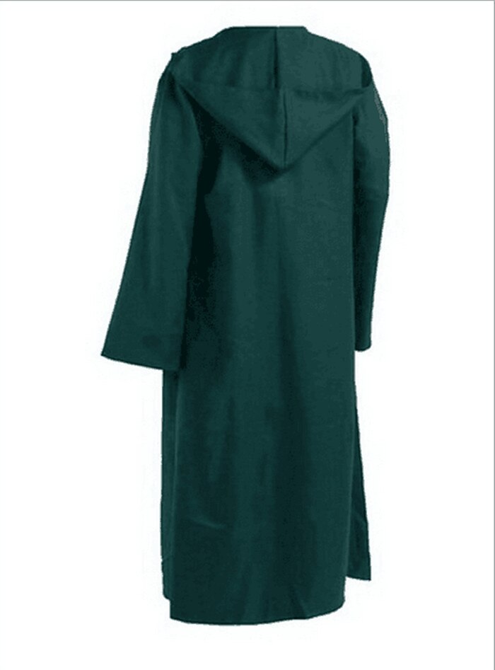 Obi-Wan Kenobi Anakin Skywalker Cavaliere Jedi Costume Cosplay Mantello con Cappuccio Cosplay di film for Per uomo Per donna Adulti Carnevale Mascherata del 2025 a $26.99 –P11