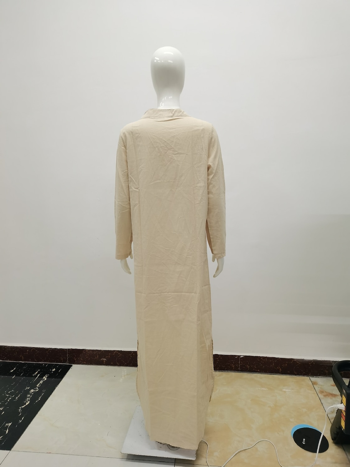 Per donna Abito casual Vestito maxi Stampa Essenziale Informale Giornaliero Da mare A V Manica lunga Estate Primavera Autunno Giallo Azzurro cielo Fiore decorativo del 2025 a $42.99 –P3